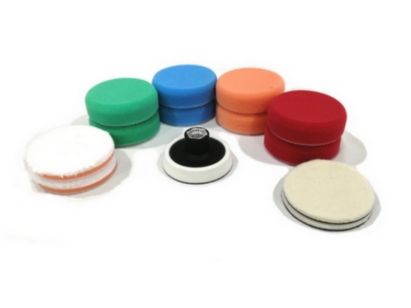 BACKING PLATE & PADS KIT 3 PULGADAS